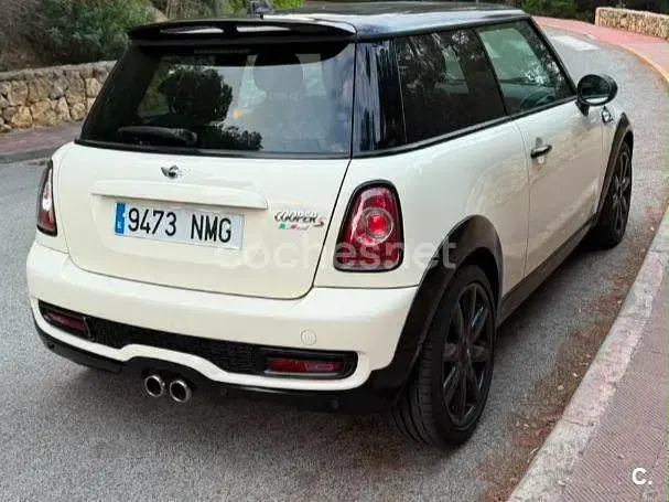 Usado Mini Cooper S Coupé 184 CV (135 kW) 2013 Beige Coupe