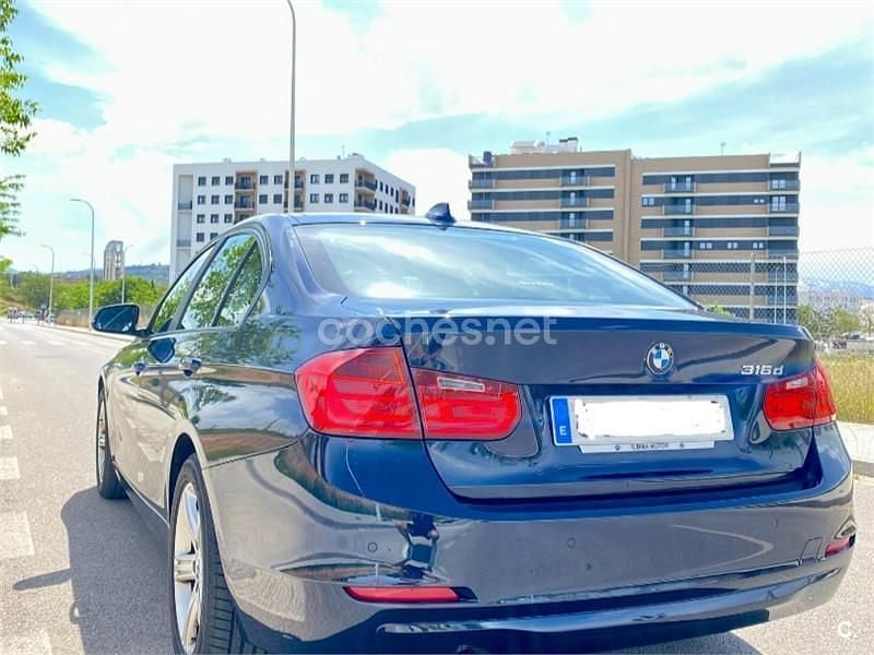 Azul Usado 2013 BMW 316 Berlina | 11.690 € (Precio justo) - Imagen 1/4