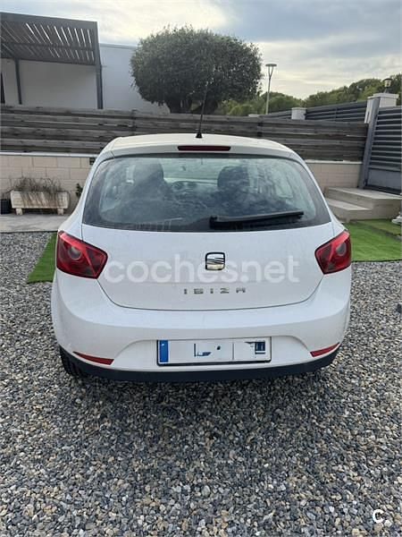 Blanco Usado 2009 Seat Ibiza Reference Berlina | 4500 € (Precio justo) - Imagen 1/2