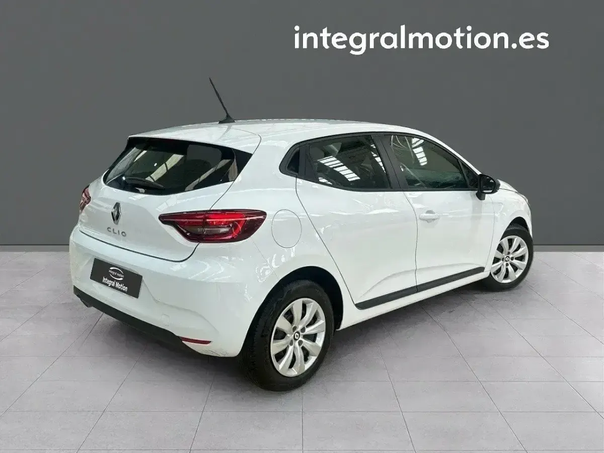 Usado Renault Clio V Life 65 CV (47 kW) 2021 Blanco Berlina