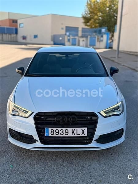 Usado Audi A3 S-Line 184 CV (135 kW) 2014 Blanco Berlina