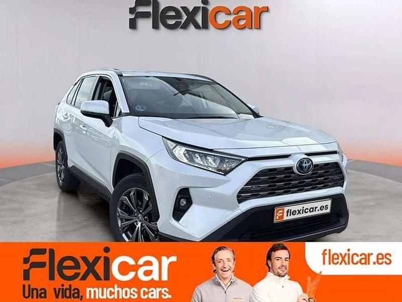 Blanco Usado 2024 Toyota RAV4 Hybrid Advance SUV | 36.490 € (Buen precio) - Imagen 1/4