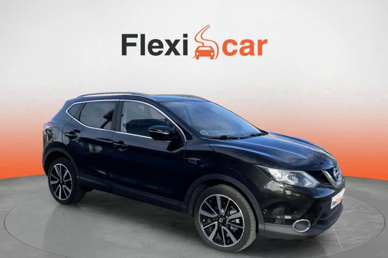Negro Usado 2014 Nissan Qashqai S SUV | 13.590 € (Precio justo) - Imagen 1/4