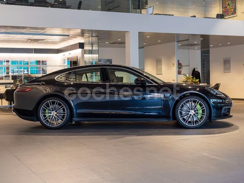 Usado Porsche Panamera 4 462 CV (339 kW) 2018 Negro Berlina