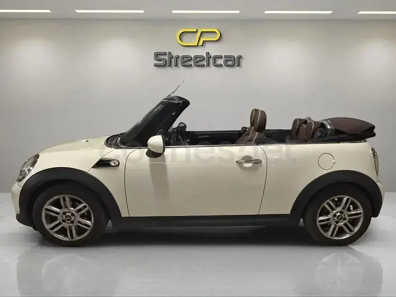 Usado Mini Cooper Cabriolet 122 CV (89 kW) 2011 Blanco Descapotable
