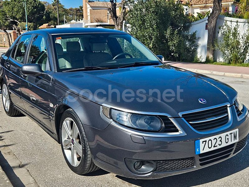 Gris Usado 2010 Saab 9-5 Griffin Berlina | 7000 € - Imagen 1/4