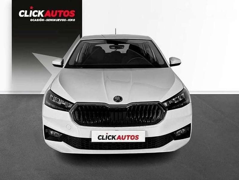 Usado Skoda Fabia Ambition 95 HP (69 kW) 2024 Branco Citadino