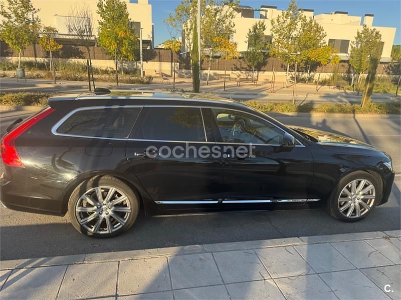 Usado Volvo V90 Inscription 390 CV (286 kW) 2020 Negro Familiar