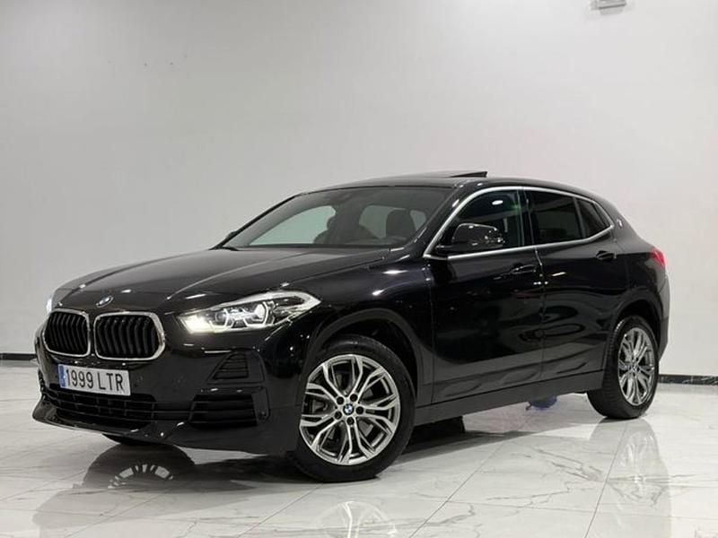 Usado BMW X2 140 CV (102 kW) 2022 Negro SUV