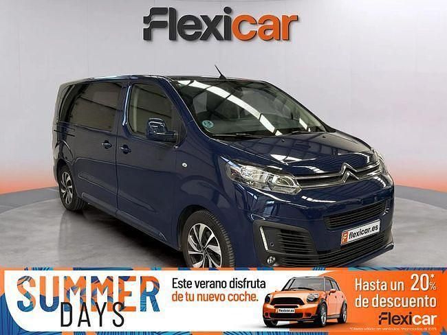Azul Usado 2017 Citroën Spacetourer Business Class Van | 22.490 € (Precio justo) - Imagen 1/4
