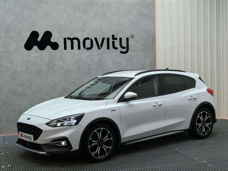 Blanco Usado 2020 Ford Focus Active Utilitario | 14.890 € (Precio justo) - Imagen 1/4
