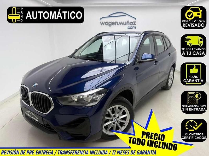 Azul Usado 2020 BMW X1 SUV | 22.999 € (Precio justo) - Imagen 1/4