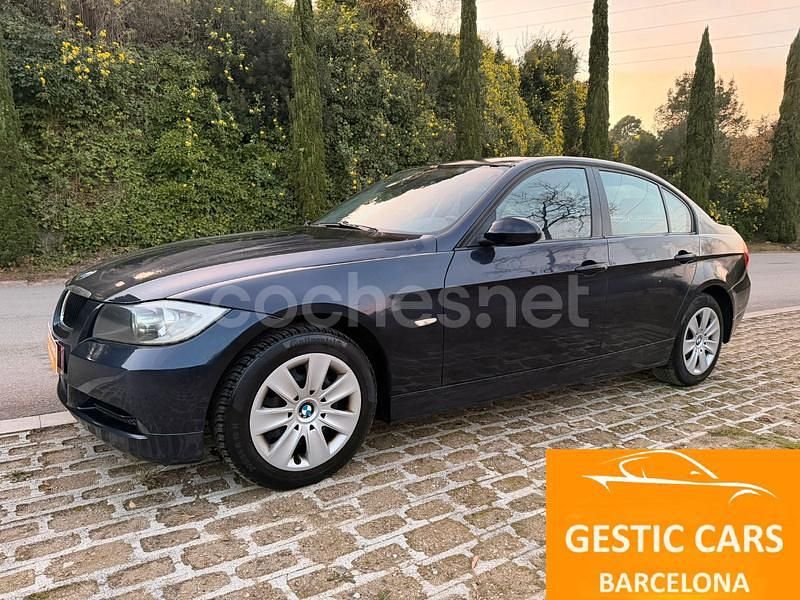 Usado BMW 318 129 CV (94 kW) 2006 Negro Berlina