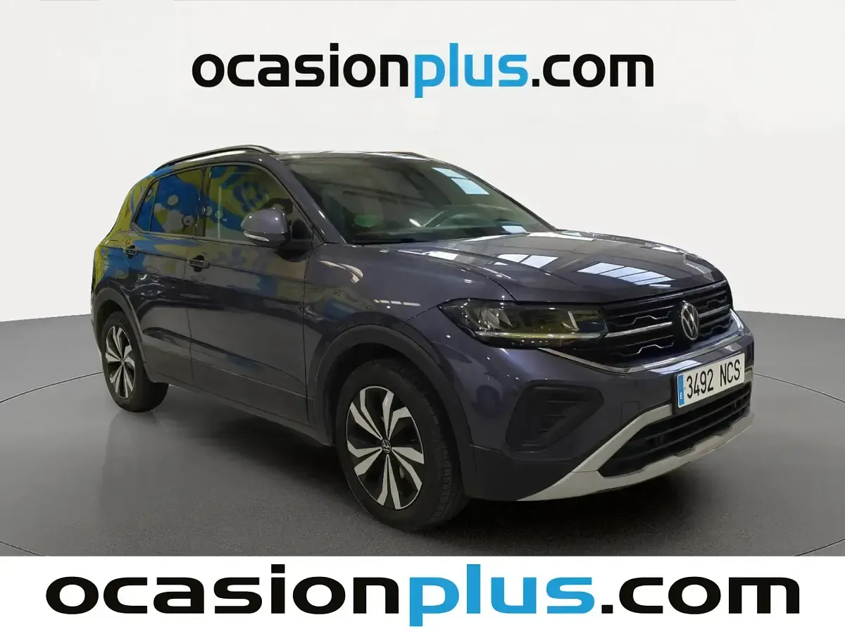 Usado VW T-Cross 115 CV (84 kW) 2025 Gris SUV