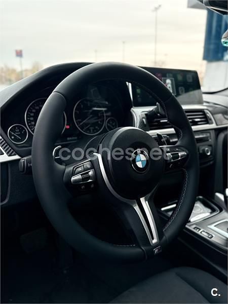 Usado BMW 316 116 CV (85 kW) 2013 Gris / plata Berlina
