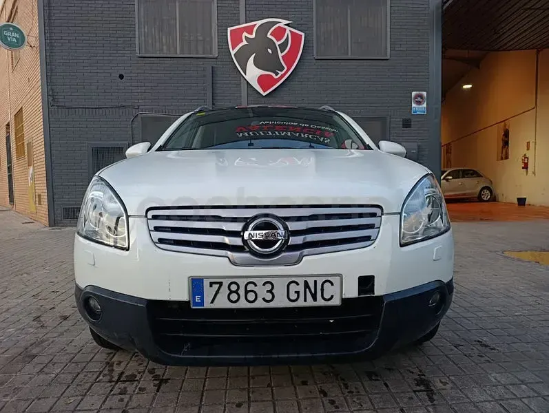 Brugt Nissan Qashqai +2 Acenta 150 HK (110 kW) 2009 Hvid SUV