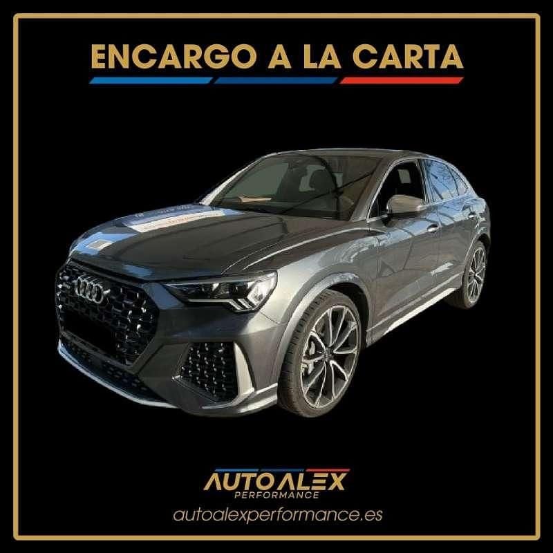 Gris Usado 2021 Audi RS Q3 Sportback SUV | 53.000 € (Precio justo) - Imagen 1/4