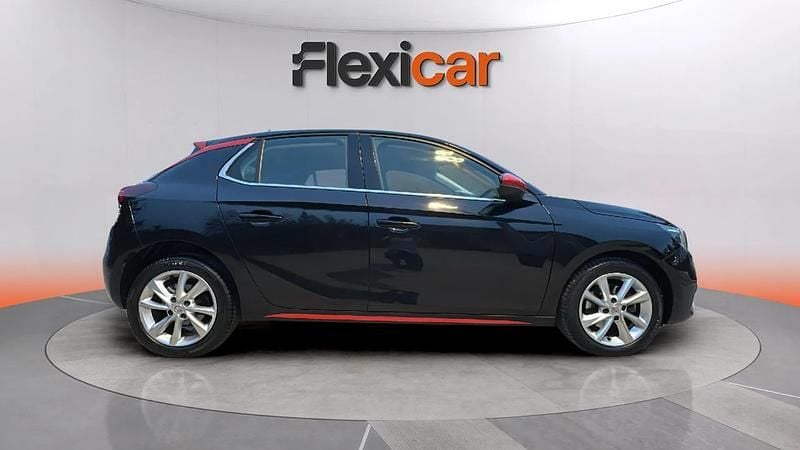 Usado Opel Corsa Edition 101 CV (74 kW) 2021 Negro Utilitario