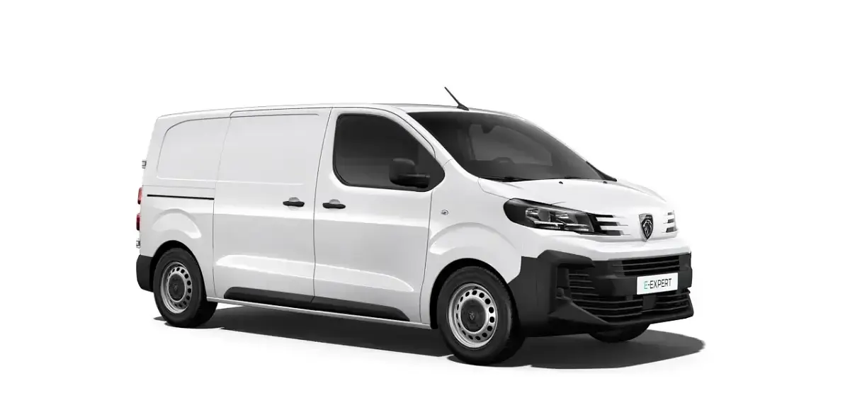 Usado Peugeot e-Expert 100 kW (136 CV) 2024 Blanco Van