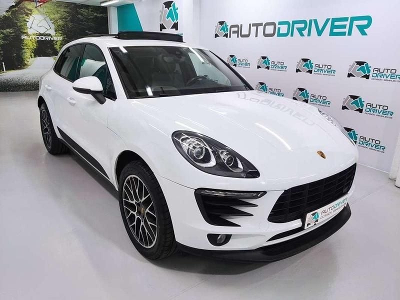Usado Porsche Macan 252 CV (185 kW) 2018 Blanco SUV