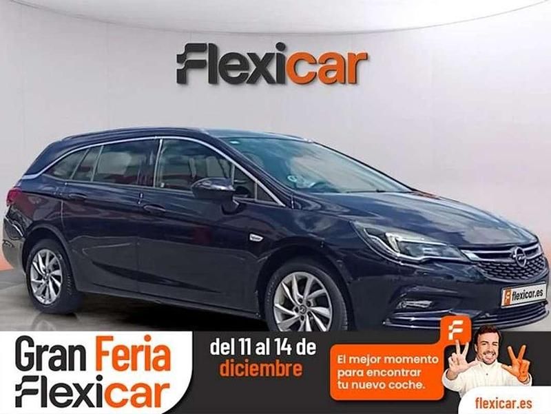 Negro Usado 2019 Opel Astra Dynamic Familiar | 9990 € (Precio justo) - Imagen 1/3