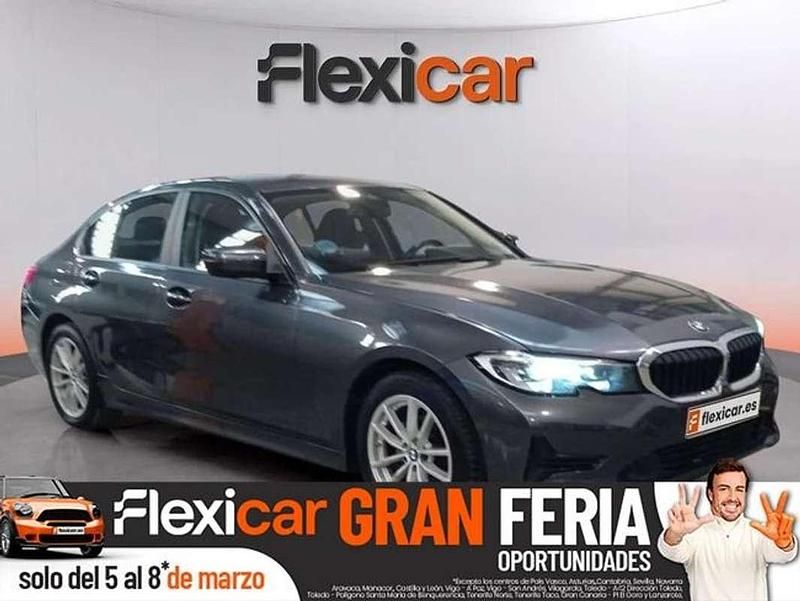 Usado BMW 318 150 CV (110 kW) 2019 Gris Berlina