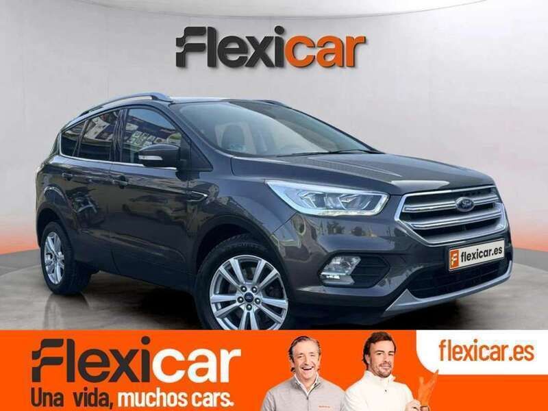 Gris Usado 2019 Ford Kuga Trend+ SUV | 14.590 € (Buen precio) - Imagen 1/4
