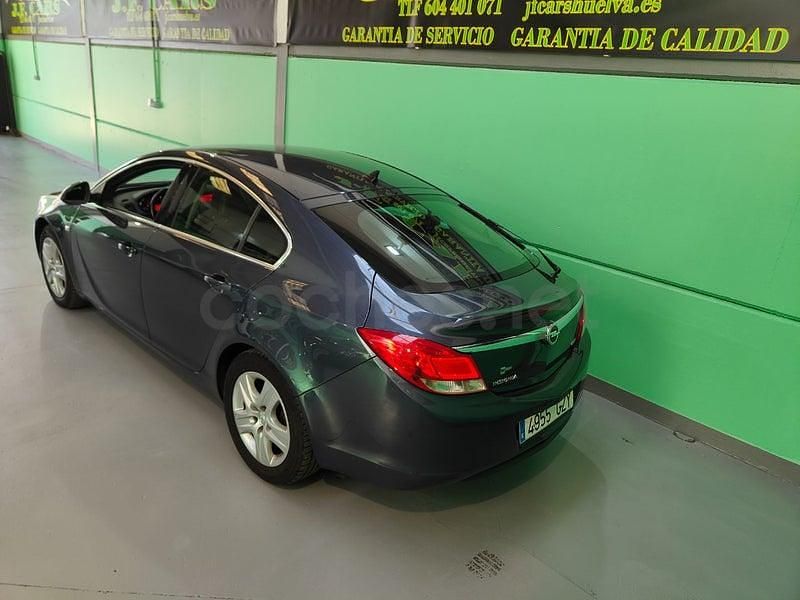 Usado Opel Insignia Excellence 160 CV (117 kW) 2011 Azul Berlina