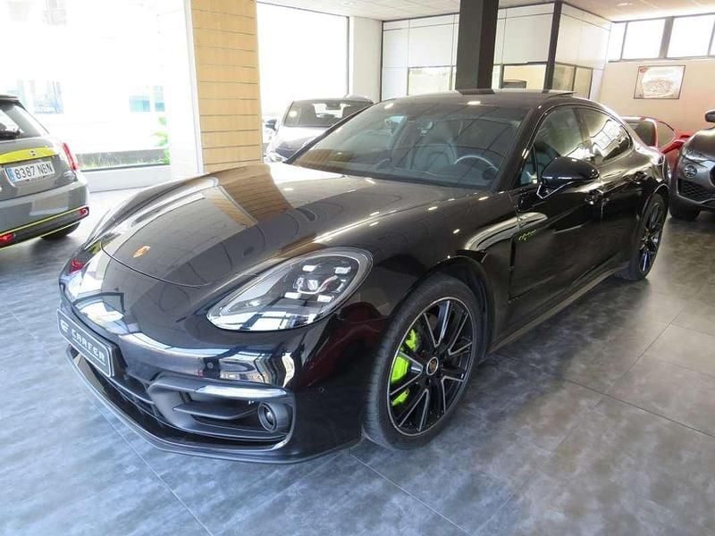 Negro Usado 2023 Porsche Panamera 4 Platinum Edition Berlina | 96.900 € (Precio justo) - Imagen 1/4