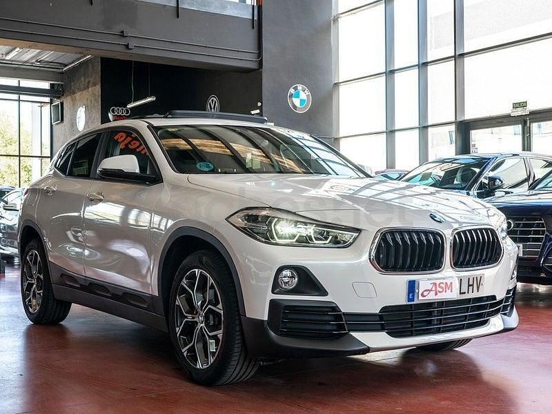 Usado BMW X2 Sport Line 140 CV (102 kW) 2020 Blanco SUV