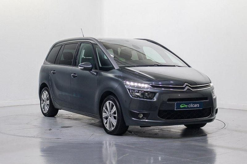Usado Citroën Grand C4 Picasso Feel 130 CV (95 kW) 2016 Gris / plata Monovolumen