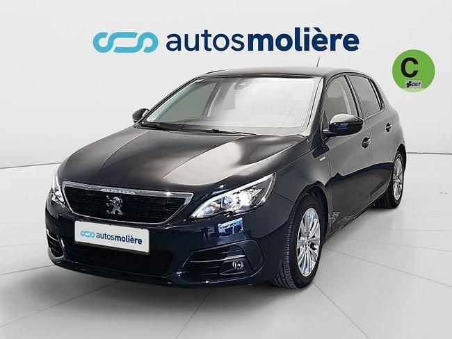 Gris Usado 2018 Peugeot 308 Access Berlina | 10.560 € (Precio justo) - Imagen 1/4