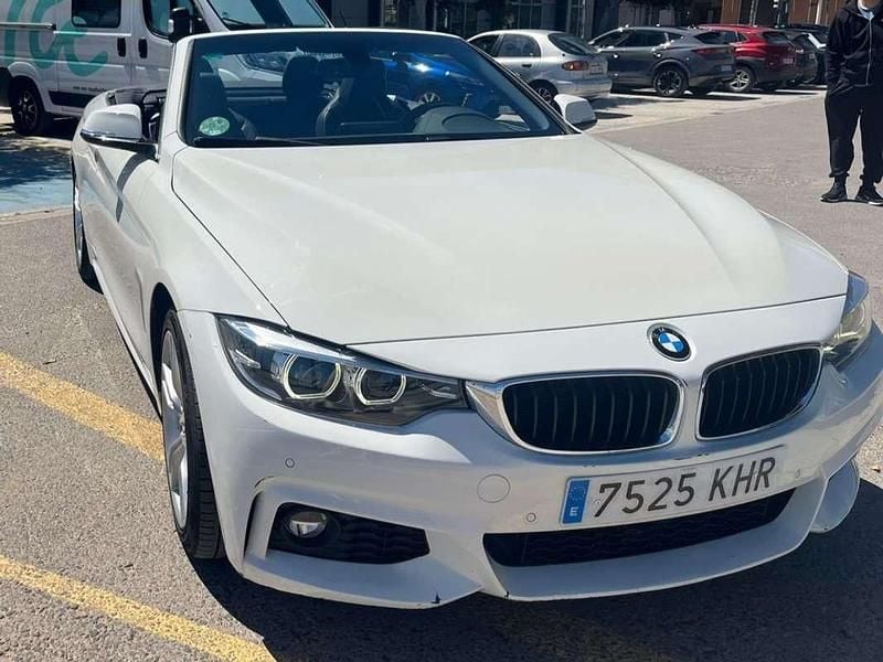 Usado BMW 420 Comfort Edition 190 HP (139 kW) 2018 Branco Cabrios