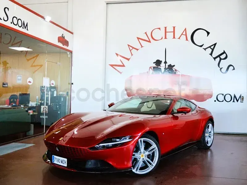 Usado Ferrari Roma 620 CV (456 kW) 2021 Rojo Coupe