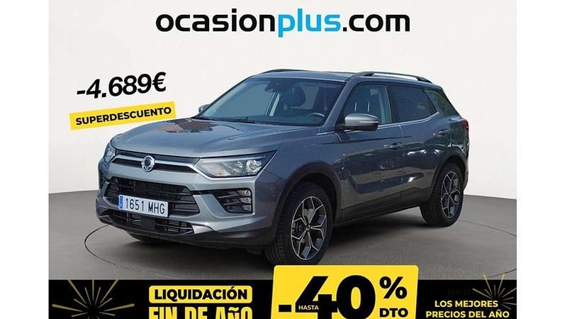 Usado Ssangyong (KGM) Korando 148 CV (108 kW) 2023 Gris SUV