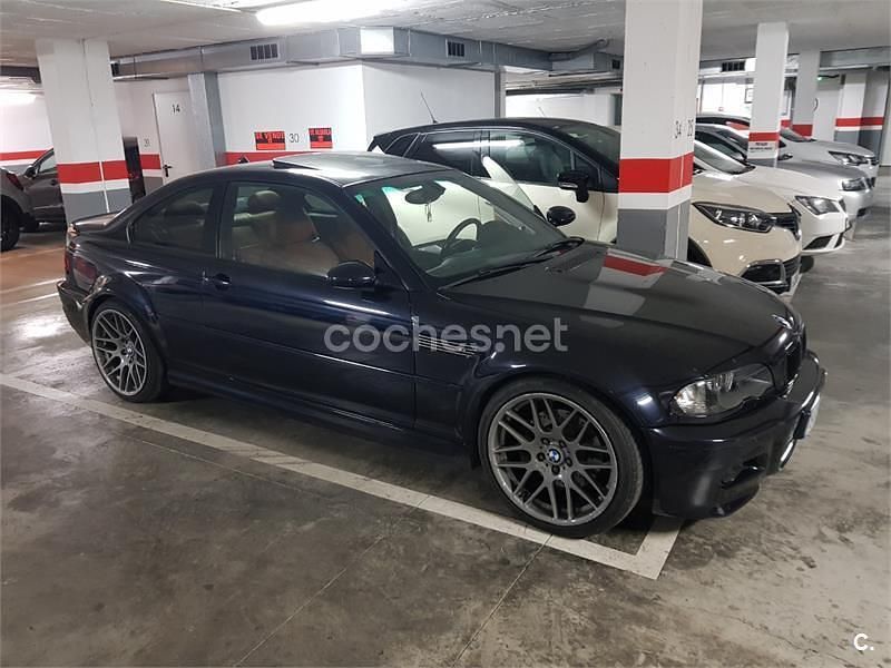 Usado BMW M3 343 CV (252 kW) 2004 Azul Coupe