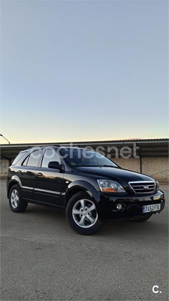 Negro Usado 2007 Kia Sorento X-Line SUV | 8500 € (Un poco caro) - Imagen 1/4