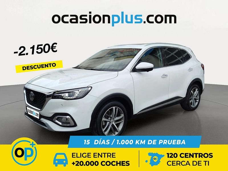 Blanco Usado 2023 MG HS Luxury SUV | 17.600 € (Precio justo) - Imagen 1/4