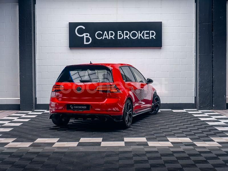 Usado VW Golf VII GTI 290 CV (213 kW) 2019 Rojo Berlina
