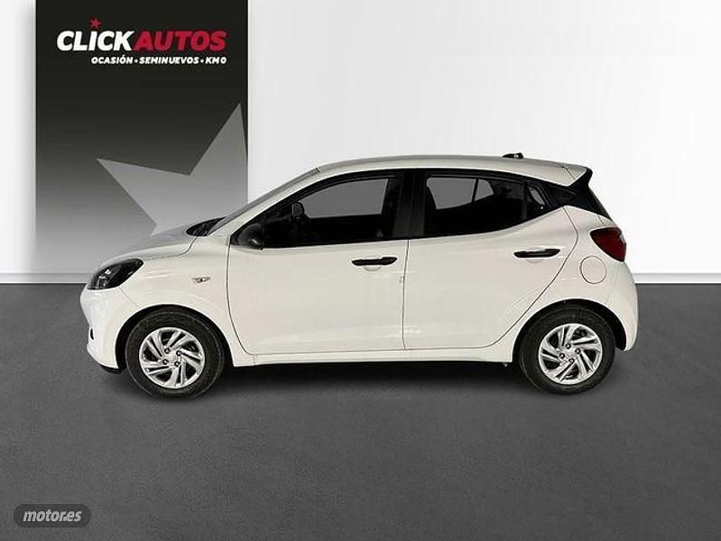 Usado Hyundai i10 66 CV (48 kW) 2024 Blanco Utilitario