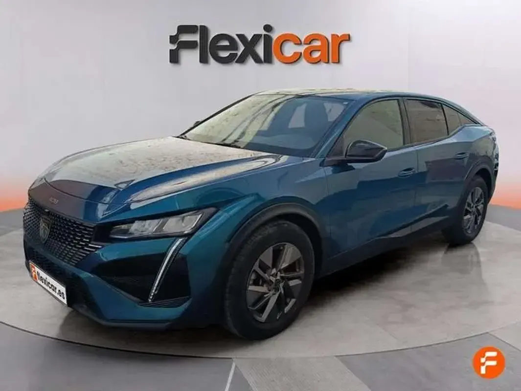 Usado Peugeot 408 Allure 145 CV (106 kW) 2025 Azul SUV