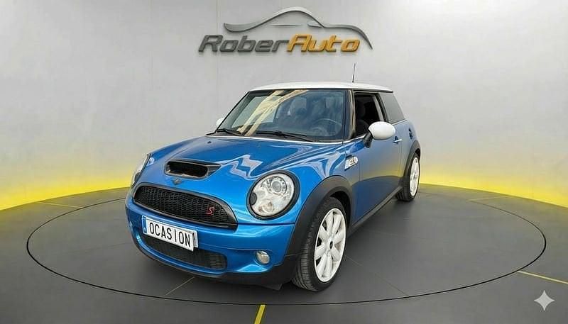 Käytetty Mini Cooper S 175 HP (128 kW) 2008 Sininen Viistoperä