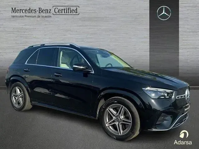 Usado Mercedes GLE450 367 CV (269 kW) 2026 Negro obsidiana SUV