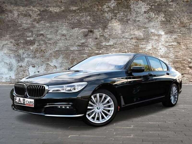 Negro Usado 2017 BMW 750 Berlina | 47.100 € - Imagen 1/4