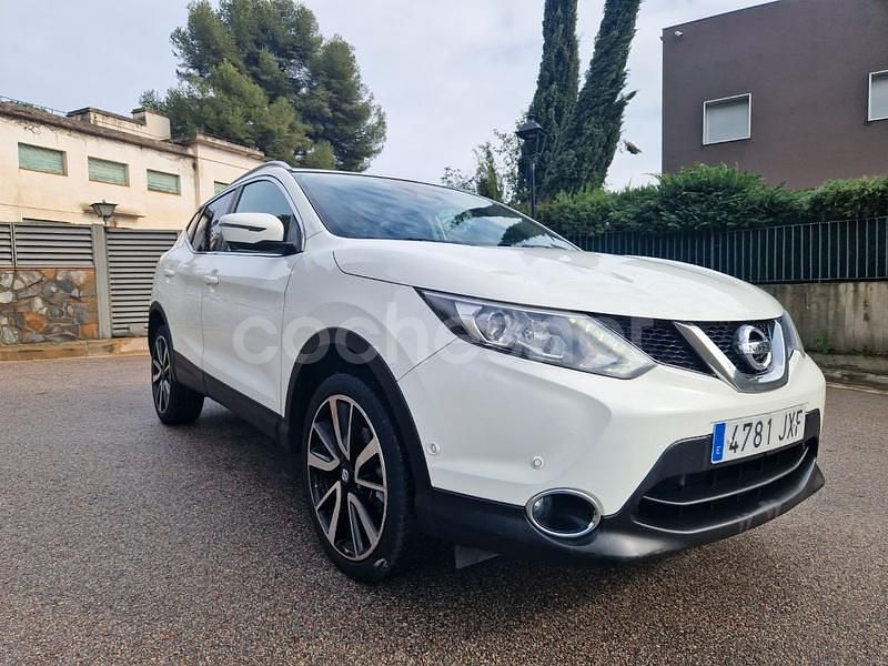 Usado Nissan Qashqai Tekna 115 CV (84 kW) 2017 Blanco SUV