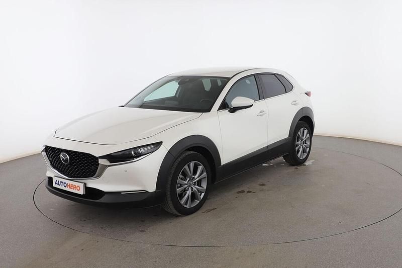 Blanco Usado 2021 Mazda CX-30 SUV | 24.399 € (Un poco caro) - Imagen 1/3