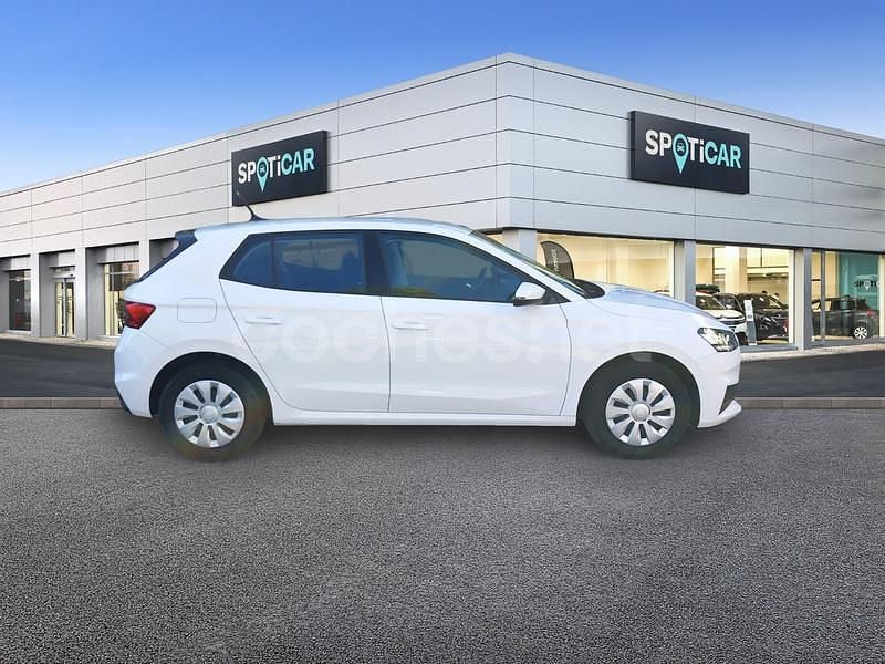 Usado Skoda Fabia Ambition 80 CV (58 kW) 2022 Sedán Utilitario
