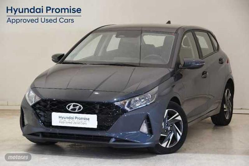 Aurora grey Usado 2022 Hyundai i20 | 13.900 € (Buen precio) - Imagen 1/4