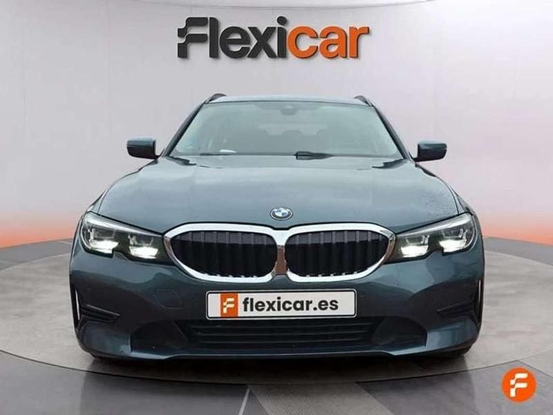 Usado BMW 320e 190 CV (139 kW) 2020 Verde Familiar