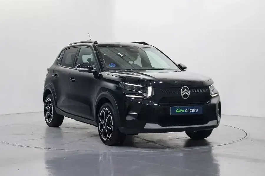 Usado Citroën e-C3 83 kW (113 HP) 2025 Preto